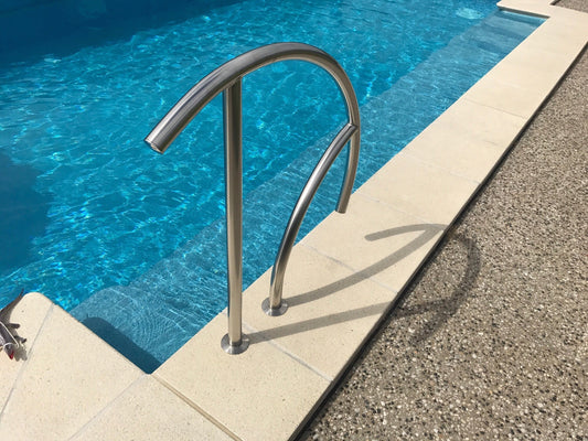 The Role of Pool Handrails in Commercial & Residential Pool Safety