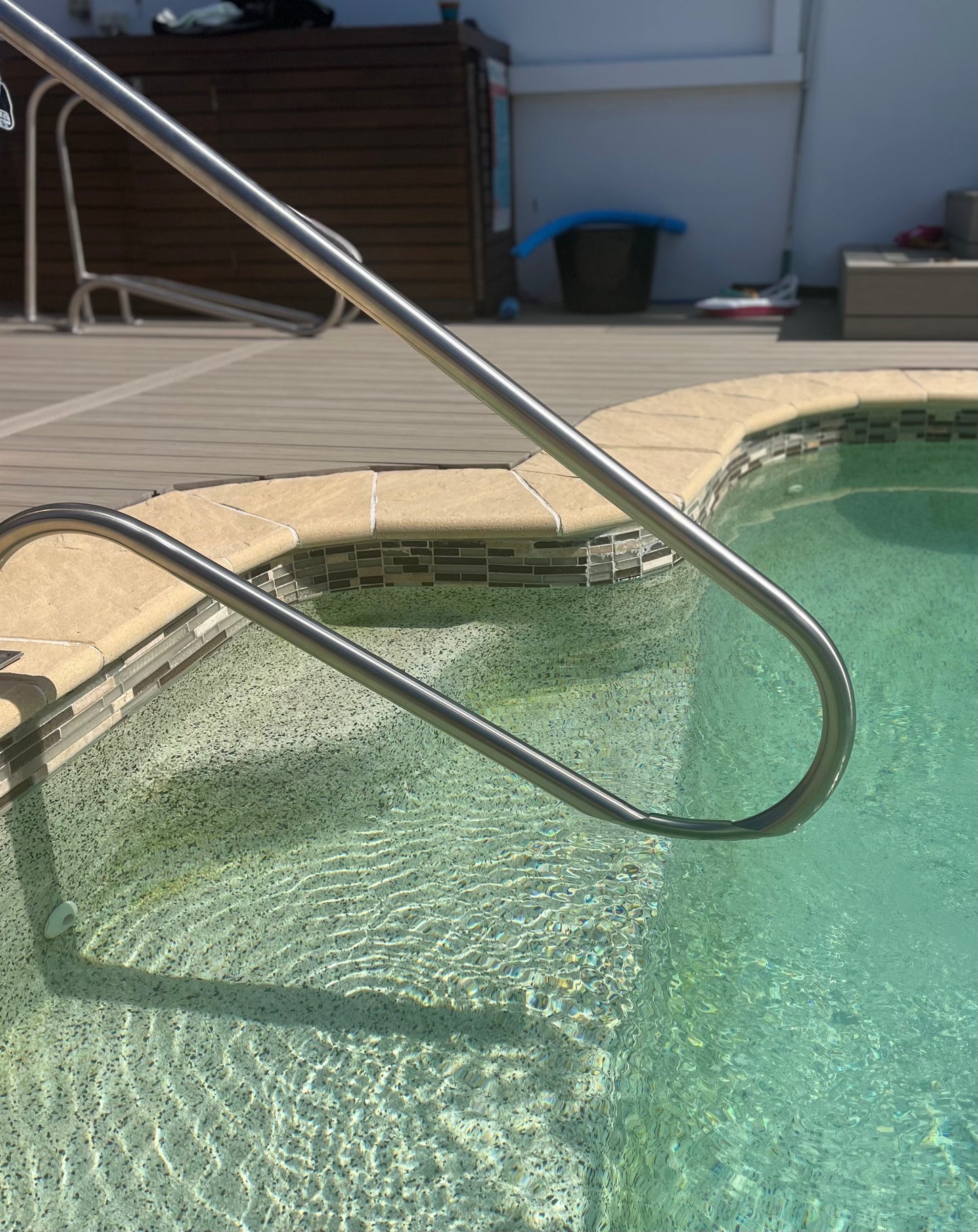 Best stainless steel swimming pool hand rails australia for elderly and disabled. NDIS compliant. Non conductive Pool handrails. Hand Rails Australia - online shopping. Australian made. Delivery Australia Wide.