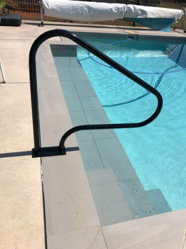 Best stainless steel swimming pool hand rails australia for elderly and disabled. NDIS compliant. Non conductive Pool handrails. Hand Rails Australia - online shopping. Australian made. Delivery Australia Wide.