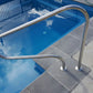 HRA03C Stainless Steel 1m Long Core Fit Hand Rail