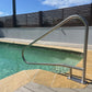 Best stainless steel swimming pool hand rails australia for elderly and disabled. NDIS compliant. Non conductive Pool handrails. Hand Rails Australia - online shopping. Australian made. Delivery Australia Wide. 