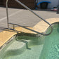 Best stainless steel swimming pool hand rails australia for elderly and disabled. NDIS compliant. Non conductive Pool handrails. Hand Rails Australia - online shopping. Australian made. Delivery Australia Wide. 