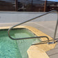 Best stainless steel swimming pool hand rails australia for elderly and disabled. NDIS compliant. Non conductive Pool handrails. Hand Rails Australia - online shopping. Australian made. Delivery Australia Wide. 