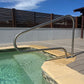 Best stainless steel swimming pool hand rails australia for elderly and disabled. NDIS compliant. Non conductive Pool handrails. Hand Rails Australia - online shopping. Australian made. Delivery Australia Wide. 