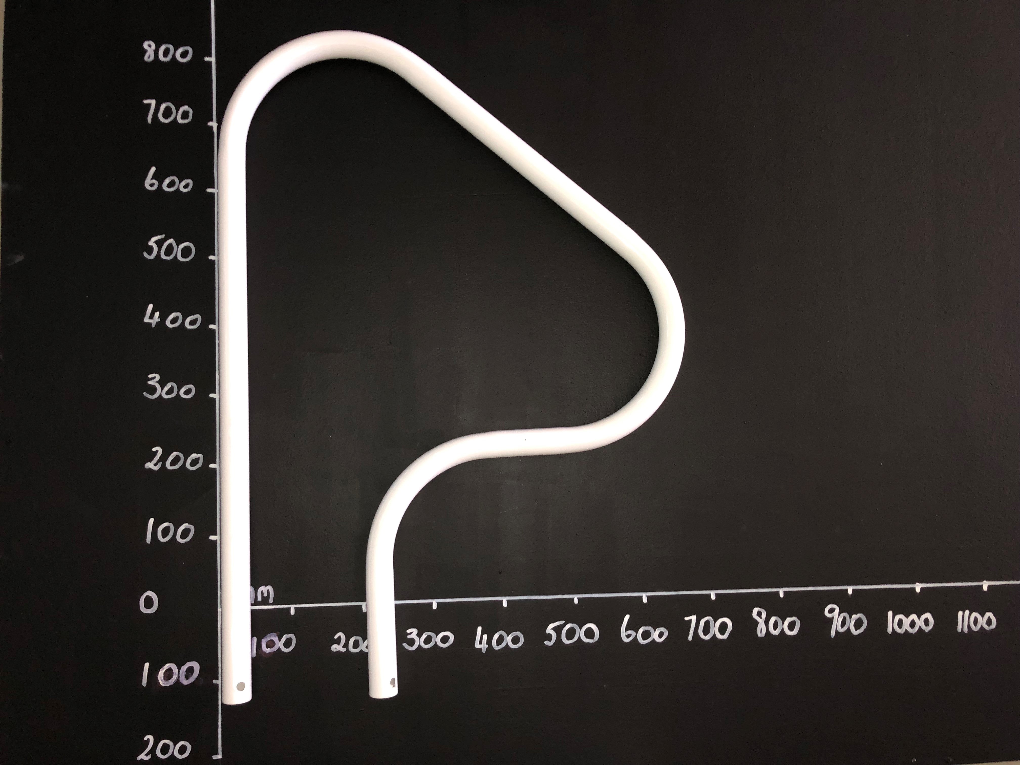 Stainless Steel Triangle Core Fit Hand Rail - Hand Rails Australia