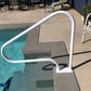 Best stainless steel swimming pool hand rails australia for elderly and disabled. NDIS compliant. Non conductive Pool handrails. Hand Rails Australia - online shopping. Australian made. Delivery Australia Wide. 