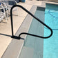 Best stainless steel swimming pool hand rails australia for elderly and disabled. NDIS compliant. Non conductive Pool handrails. Hand Rails Australia - online shopping. Australian made. Delivery Australia Wide. 