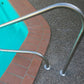 HRA04C Stainless Steel 1m Bull Nose Core Fit Hand Rail