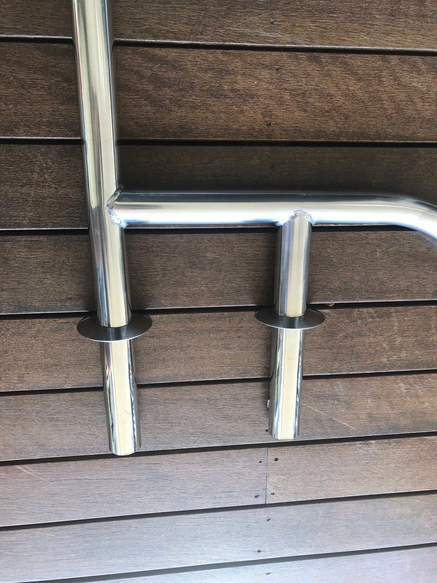 HRA06C Stainless Steel  1.4m Bull Nose Core Fit Hand Rail