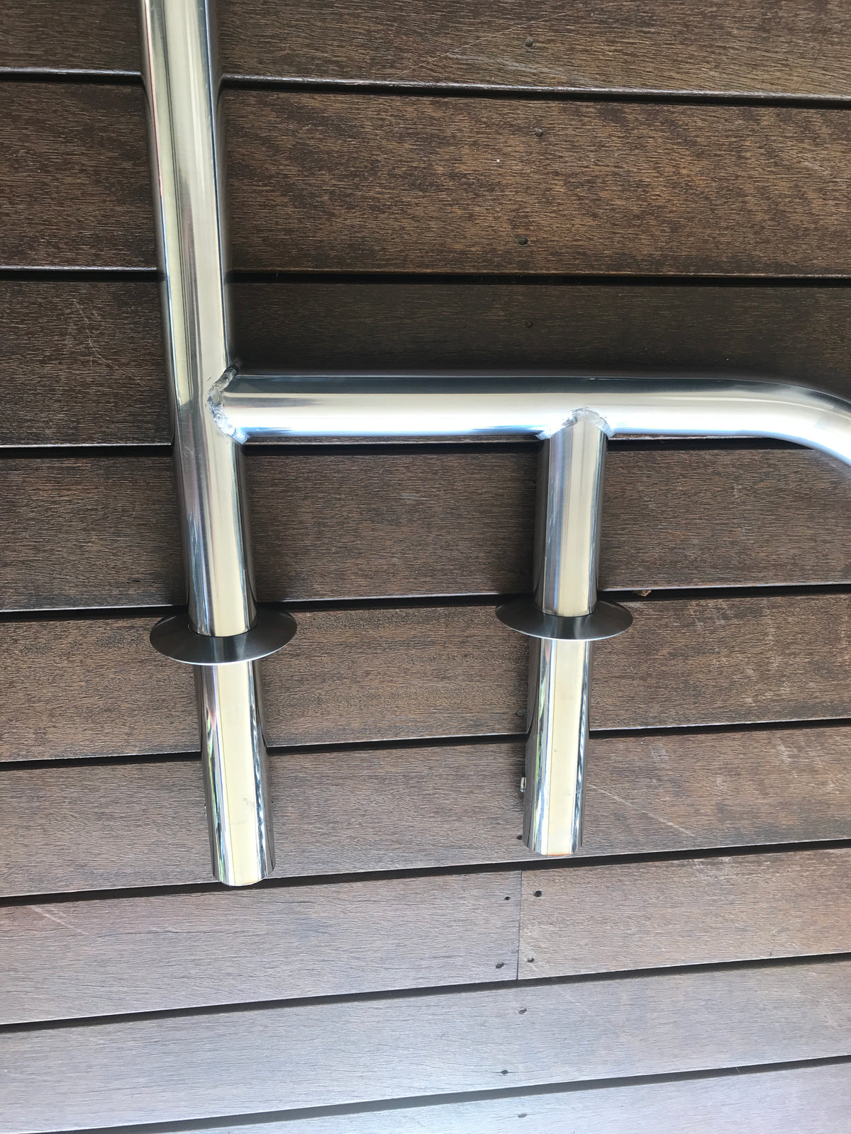 Metal Bull Rails Stainless Steel 1.2m Bull Nose Core Fit Hand Rail - Hand Rails Australia
