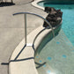 Best stainless steel swimming pool hand rails australia for elderly and disabled. NDIS compliant. Non conductive Pool handrails. Hand Rails Australia - online shopping. Australian made. Delivery Australia Wide. 